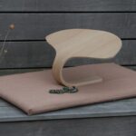 Æstetisk og særligt funktionel skammel til meditation, mindfulness, yoga, pranayama mv.